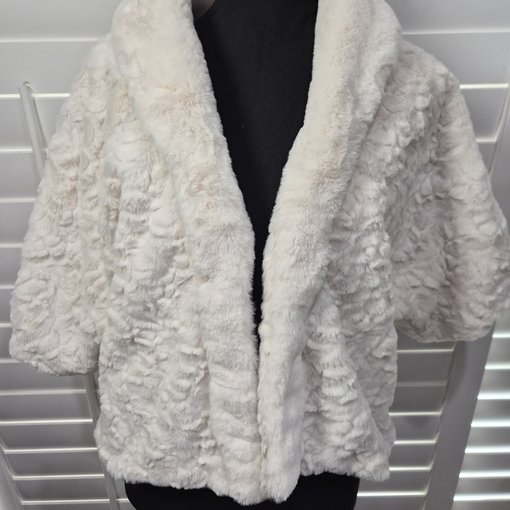 Marc New York Cream Teddy Jacket